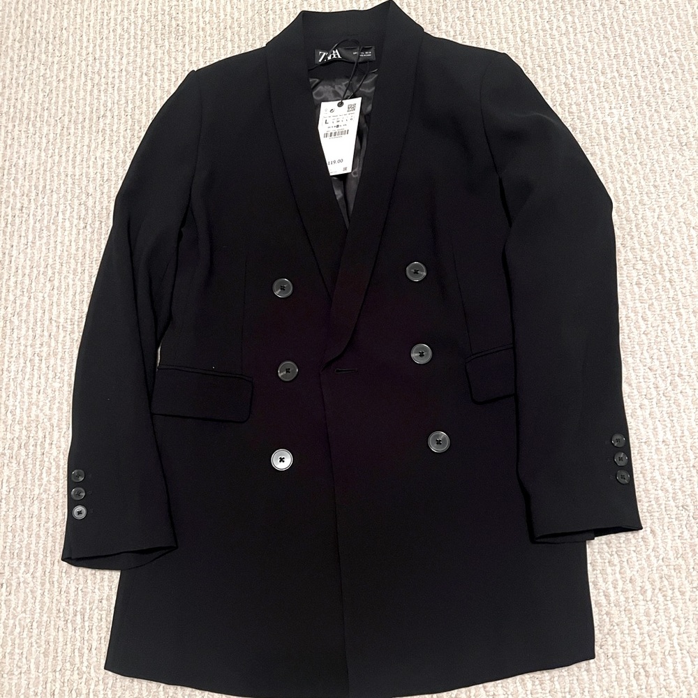 NWT Zara Blazer Size Large